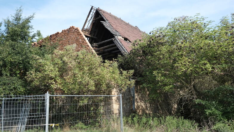 Gemeinde streitet sich mit Interessenten um ein Haus im Rittergut Gauernitz.