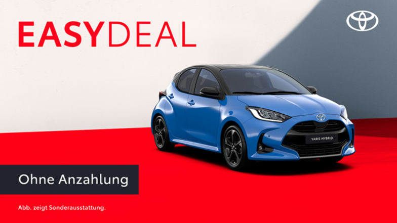 Fahrspaß pur: Der Toyota Yaris Comfort Hybrid im Easy Deal-Angebot von Autohaus Pohlmann. Jetzt zugreifen!