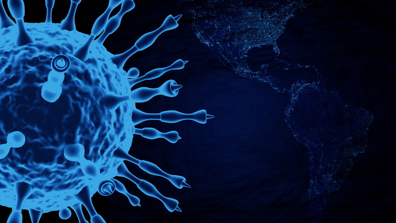 Das Corona-Virus. Die Pandemie geht in eine Endemie über. Diese Form der Seuche ist auf ein kleineres Gebiet begrenzt. Sie ist nicht zeitlich begrenzt, sondern tritt dauerhaft in einer bestimmten Region oder Bevölkerungsgruppe auf.