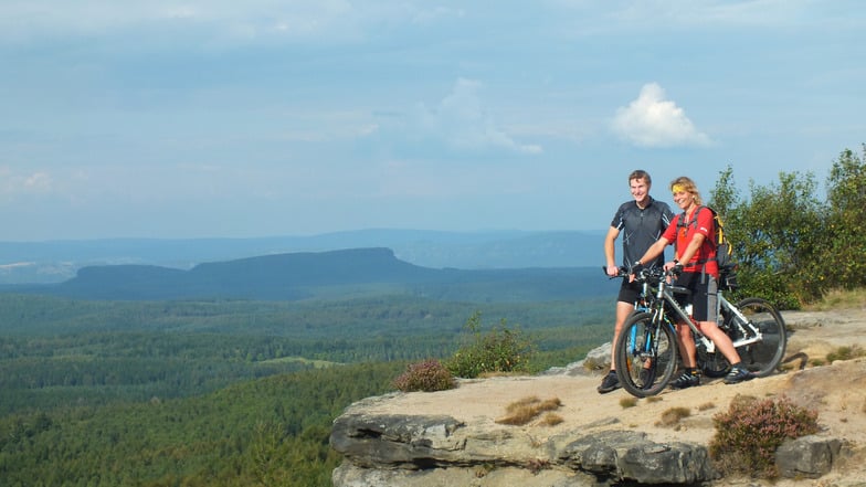 Radtour zum Hohen Schneeberg