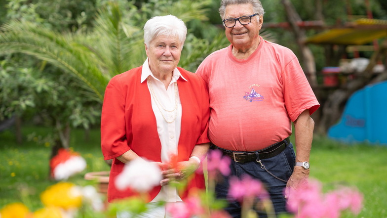 Seit 61 Jahren verheiratet: Christa Kay und ihr Mann Ewald.