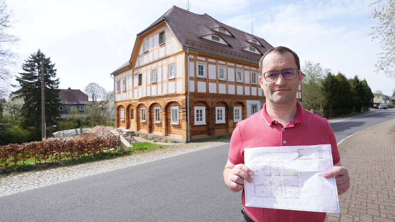 Wie ein Seifhennersdorfer das „Deutsche Haus“ rettet
