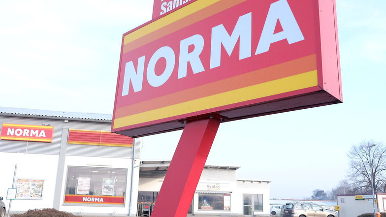 Der Lebensmittel-Discounter Norma hat ein Netz von über 1 450 Filialen. Zwei davon befinden sich in Görlitz.