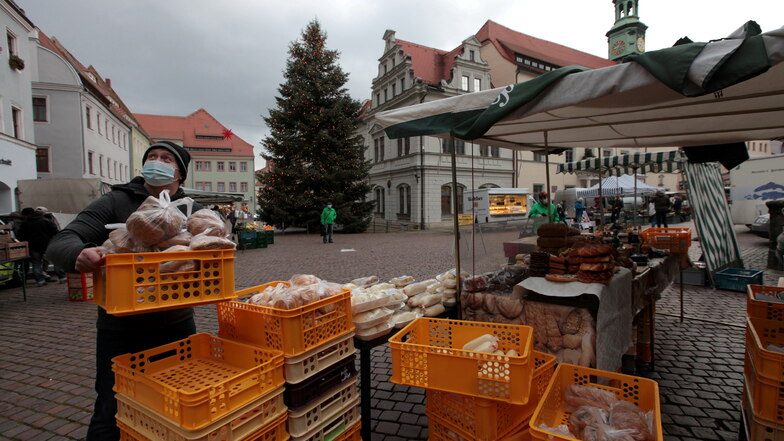 Pirna: Canalettomarkt futsch, Frischemarkt bleibt