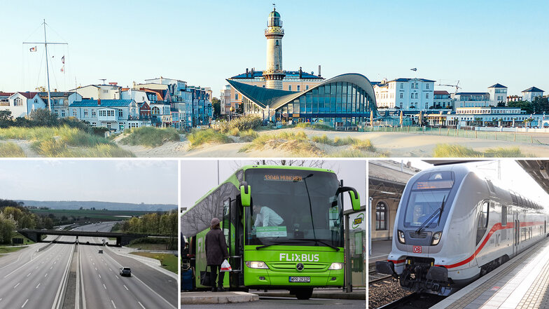 Ab an die Ostsee nach Warnemünde: Was ist günstiger – Auto, Bus oder Zug?