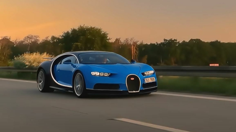Mit diesem etwa drei Millionen teuren Bugatti Chiron war der Milliardär Radim Passer auf der A2 bei Magdeburg mit bis zu 417 km/h unterwegs. Nun ermittelt die Staatsanwaltschaft.