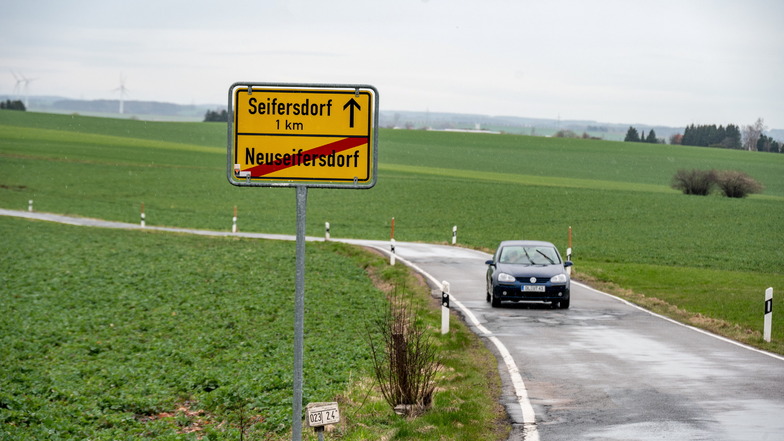 Zwischen Seifersdorf und Neuseifersdorf geht ab Montag nichts mehr.