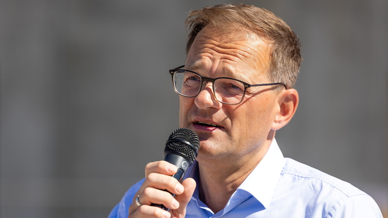 Stefan Traeger, Vorstandsvorsitzender der Jenoptik AG, hält es an der Zeit, dass sich auch Unternehmer politisch positionieren. Foto: Jürgen Lösel