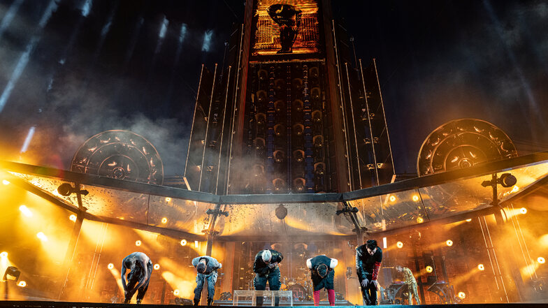 "Europe Stadium Tour 2024": So war das erste Rammstein-Konzert in Prag