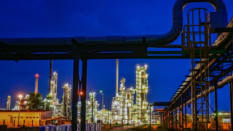 Nach Ausstieg aus russischem Öl: Lage bei PCK-Raffinerie stabilisiert