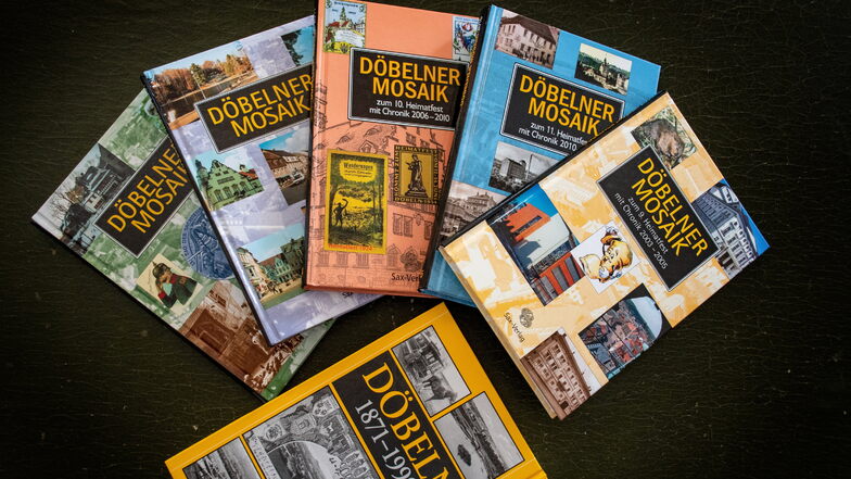 Döbelns Geschichte wird mit dem Buch "Döbeln 1871-1999" sowie den bisher fünf Bänden "Döbelner Mosaik" lebendig.