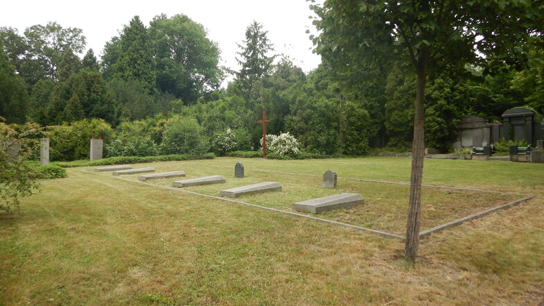 Freital finanziert die Sanierung von russischen Kriegsgräbern auf ihrem Friedhof im Stadtteil Döhlen.