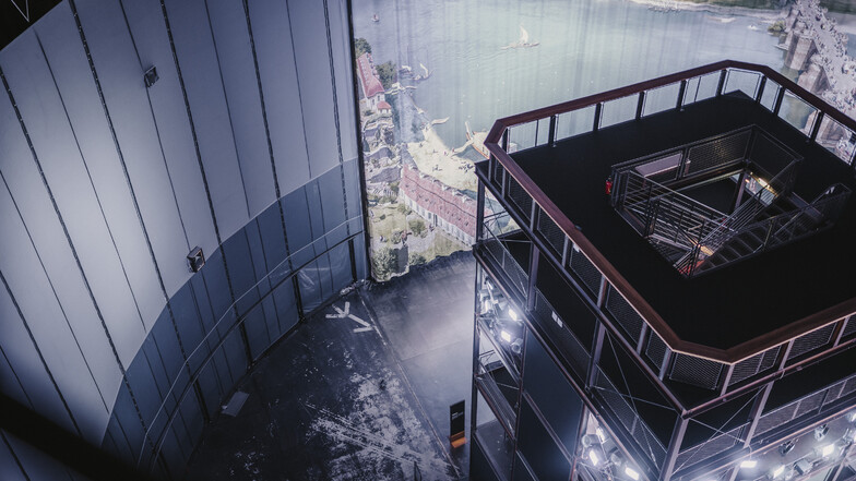 Vom 15 Meter hohen Turm aus können Besucher das Panorama aus einem anderen Blickwinkel erleben.
