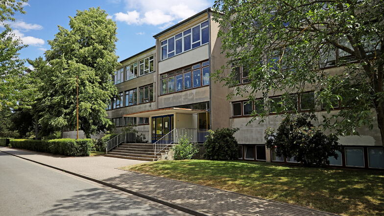 Die 3. Grundschule im Riesaer Stadtteil Weida.
