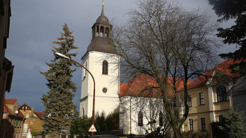 Die Kamenzer Pfarrkirche Maria Magdalena.