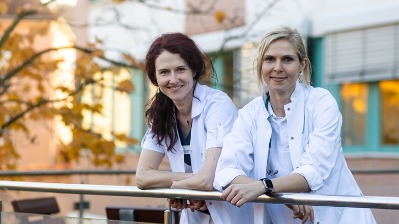 Diabetes und nun? Bianca Kleicke und Elisabeth Wendt kennen Strategien gegen die Krankheit.