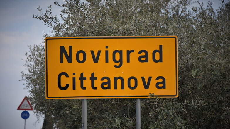 Novigrad oder Cittanova? Beides stimmt.