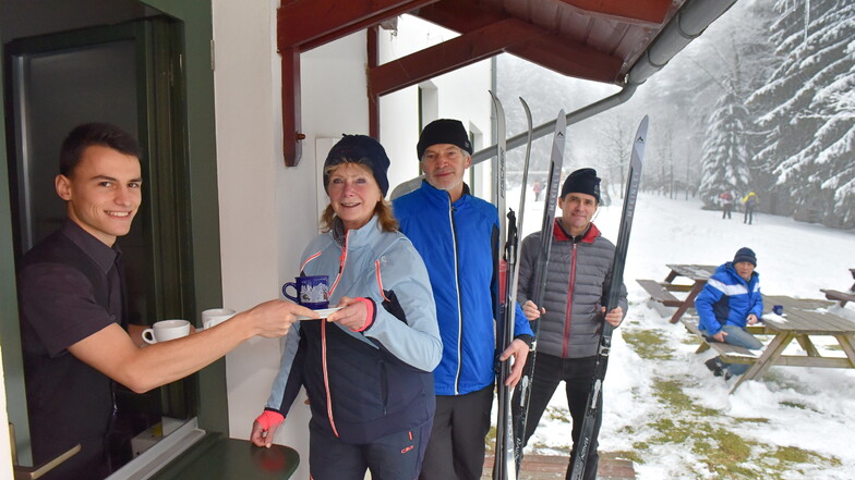 Altenberg: Wintersportparadies bereit für den Ansturm