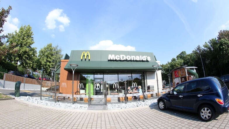 Werden Burger und Co. von McDonald's auch in Zittau bald nach Hause geliefert?