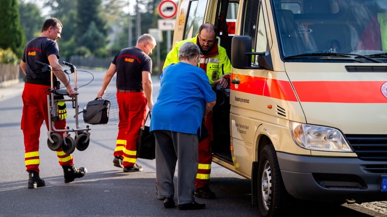 Nach dem Fund einer Fliegerbombe wurde Mikel am Donnerstagnachmittag evakuiert.