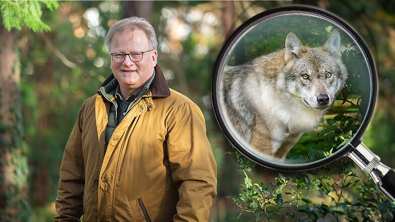 Polo Palmen ist Mitglied im Präsidium des sächsischen Landesjagdverbandes. Er geht selbst auf Jagd in seinem Revier bei Kamenz. Beim Thema Wolf fordert er ein konsequenteres Vorgehen.