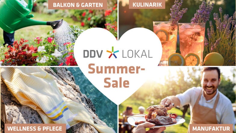 Großer Summer-Sale bis zum 15.09.