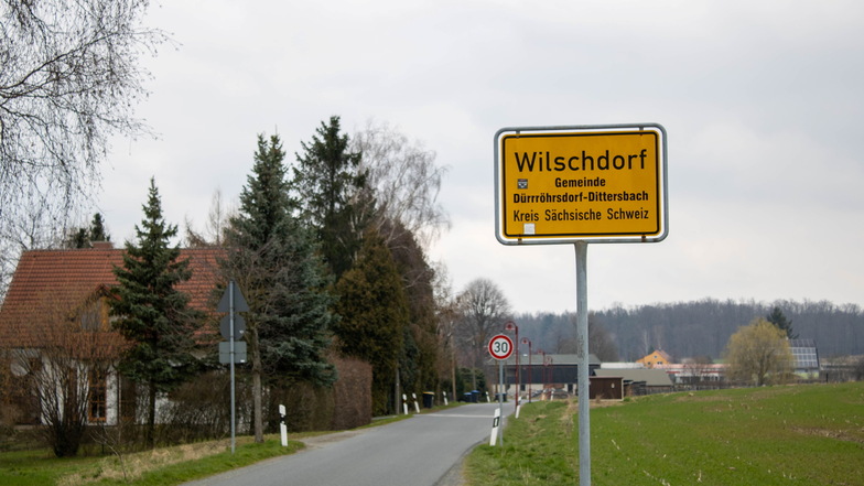 Eine Kiesgrube bei Wilschdorf wird im Amtsgericht Dresden versteigert.