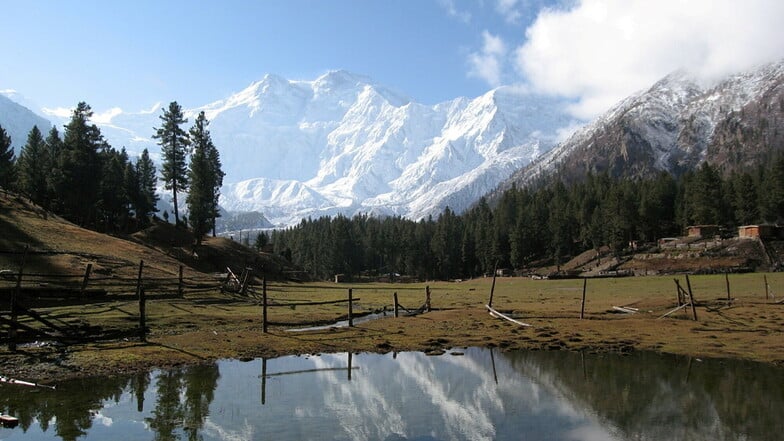 Der Nanga Parbat galt 1953, im Jahr der Erstbesteigung, als der am leidvollsten umkämpften Achttausender-Gipfel weltweit.