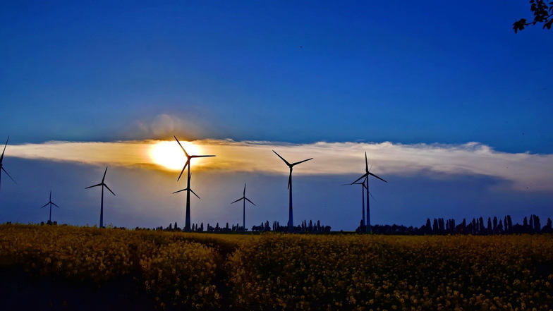 In Sachsen gibt es derzeit 872 Windenergieanlagen mit einer Leistung von 1,34 Gigawatt.