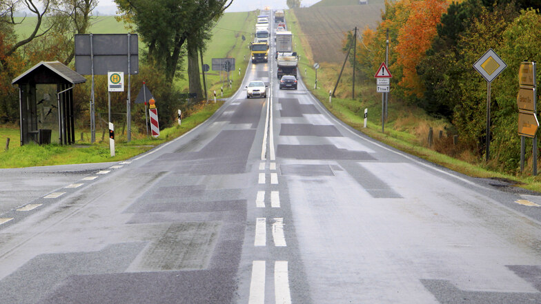 Die Kreuzung am Sachsenfreund in Großschweidnitz soll sicherer werden.