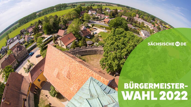 Der Blick vom Turm der Wehrkirche zeigt: Horka ist ein lebenswerter Ort. Mit der Wahl am 12. Juni geht es darum, ihn weiterzuentwickeln.
