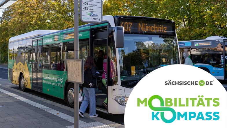Laut dem Mobilitätskompass der Sächsischen Zeitung wünschen sich die meisten Befragten ein besseres Nahverkehrsangebot im Landkreis Meißen. Sie sind mit den angebotenen Busverbindungen unzufrieden.