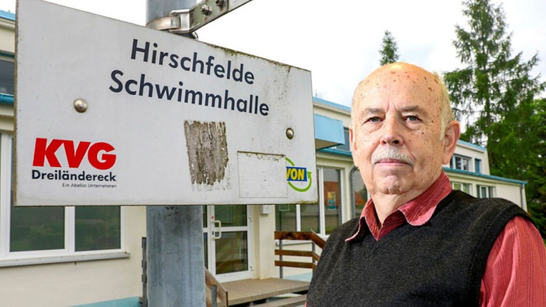 Die Hirschfelder um Ortsbürgermeister Bernd Müller wollen ihre Schwimmhalle retten. Wie, darüber soll die kommenden Wochen beraten werden.