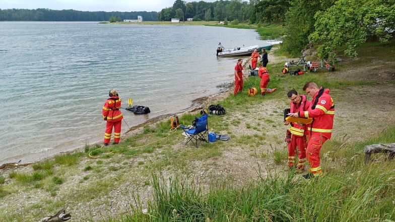 58-Jähriger tot in See bei Leipzig gefunden