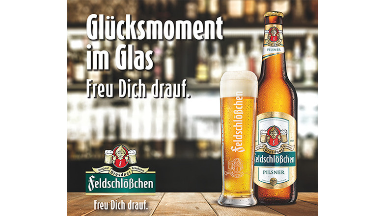 Die Feldschlößchen Aktiengesellschaft ist heute eine der größten Braustätten Sachsens und das Brauereigelände erstreckt sich an den Südhängen des Elbtals.