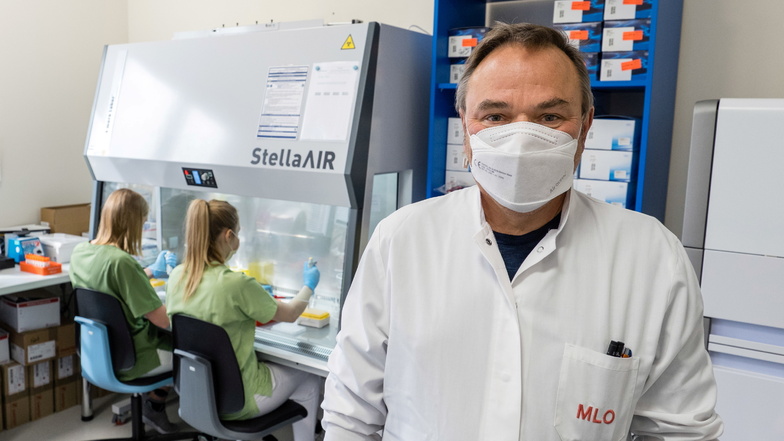 Dr. Roger Hillert ist Facharzt für Infektionsepidemiologie. In Görlitz wird er inzwischen manchmal auf der Straße erkannt.