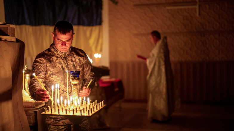Russland greift Ukraine auch an orthodoxem Osterfest an