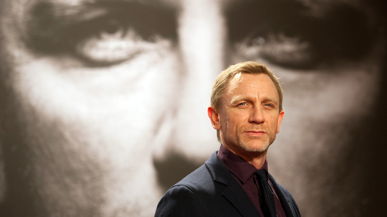 Daniel Craig in der Rolles des britischen Geheimagenten 007 James Bond.