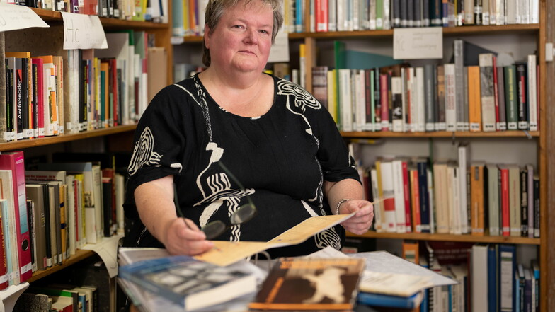 Heike Liebsch ist Historikerin. Für ihre Doktorarbeit hat sie sich mit der Geschichte der Wochenkrippen beschäftigt - und jetzt ein Buch dazu veröffentlicht.