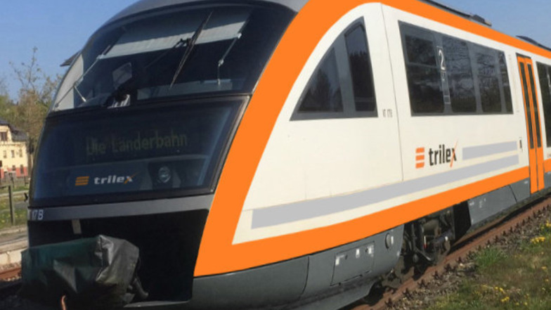 Für die Trilexzüge auf der Strecke Dresden -Zittau gelten ab Freitag Fahrplanänderungen, weil auf einem Abschnitt gebaut wird.