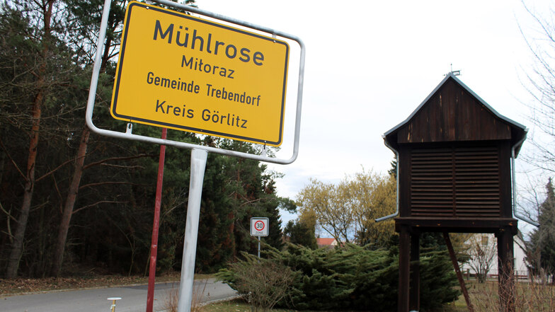 Das Dorf Mühlrose soll weggebaggert werden.