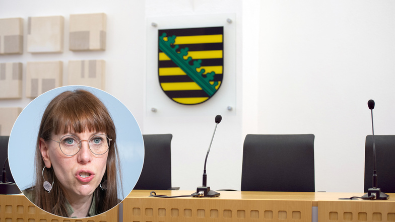 Sachsens Justizministerin Katja Meier (Grüne) fordert im nächsten Landeshaushalt Geld für neue Richterstellen.