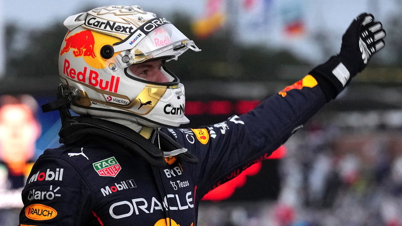 Max Verstappen zum zweiten Mal Formel-1-Weltmeister