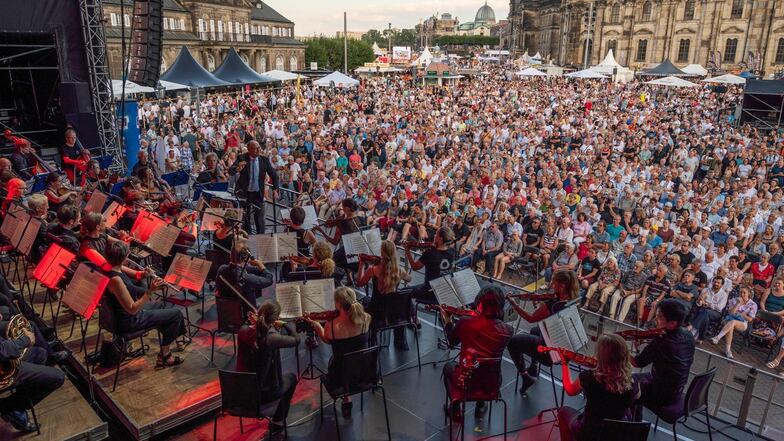 Die schönsten Fotos vom Dresdner Stadtfest