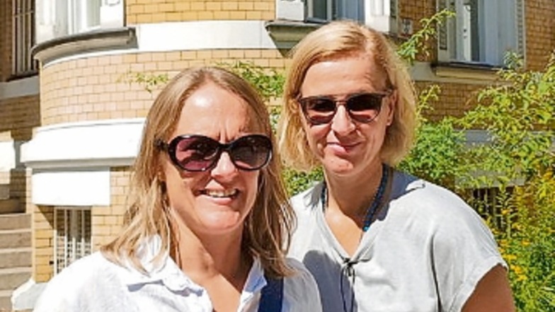 Sabine Leipert (l.) und Suki Roessel.