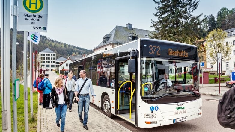 Müglitztal: Immer mehr Fahrgäste nutzen Pendlerbus