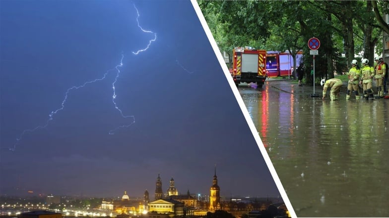 Wetterextreme: So will sich Dresden Starkregen zunutze machen
