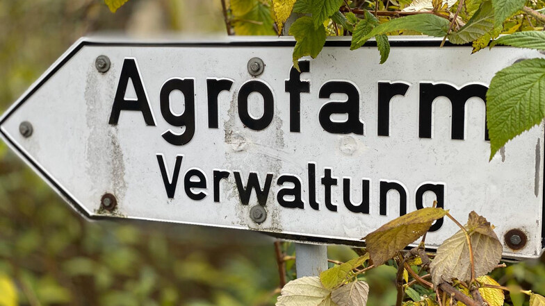 Bei der Agrofarm in Herwigsdorf passierte am Dienstag ein schrecklicher Unfall.
