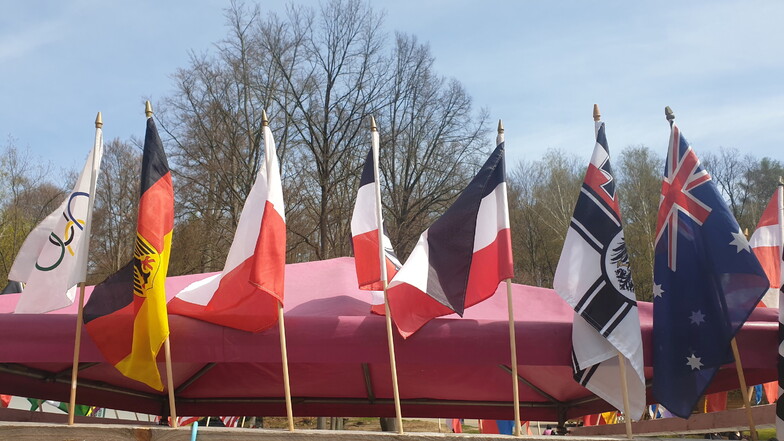 Immer wieder Ärger wegen Reichsflaggen an der Talsperre Kriebstein