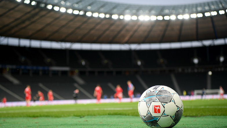 Die Bundesligaspiele sollen auch weiterhin ohne Zuschauer stattfinden.